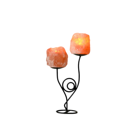 Flower Iron Stand Candle Holder