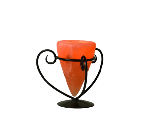 Flower Vase Iron Stand Candle Holder