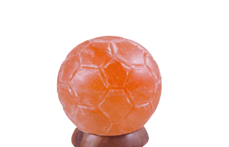 Football Salt Lamp