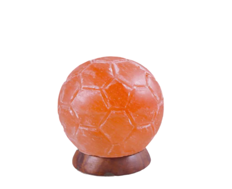 Football Salt Lamp