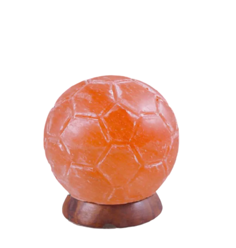 Football Salt Lamp
