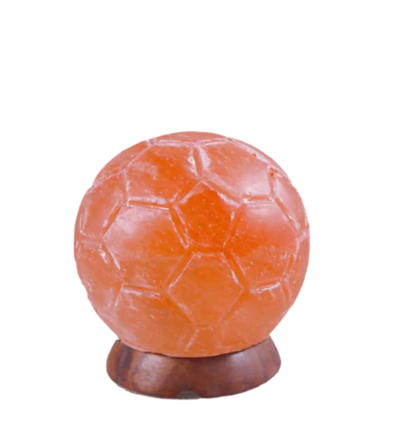 Football Salt Lamp
