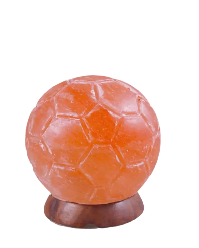 Football Salt Lamp