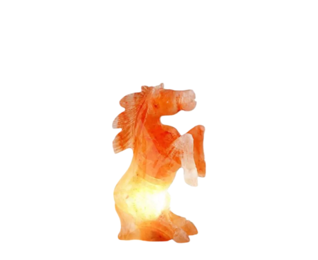 Full Horse Salt Lamp