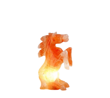 Full Horse Salt Lamp