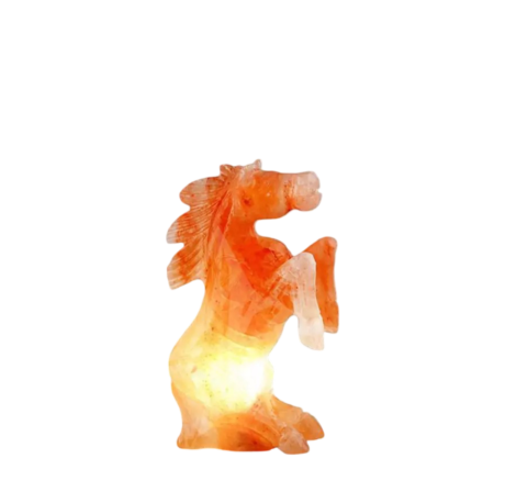 Full Horse Salt Lamp
