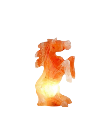 Full Horse Salt Lamp