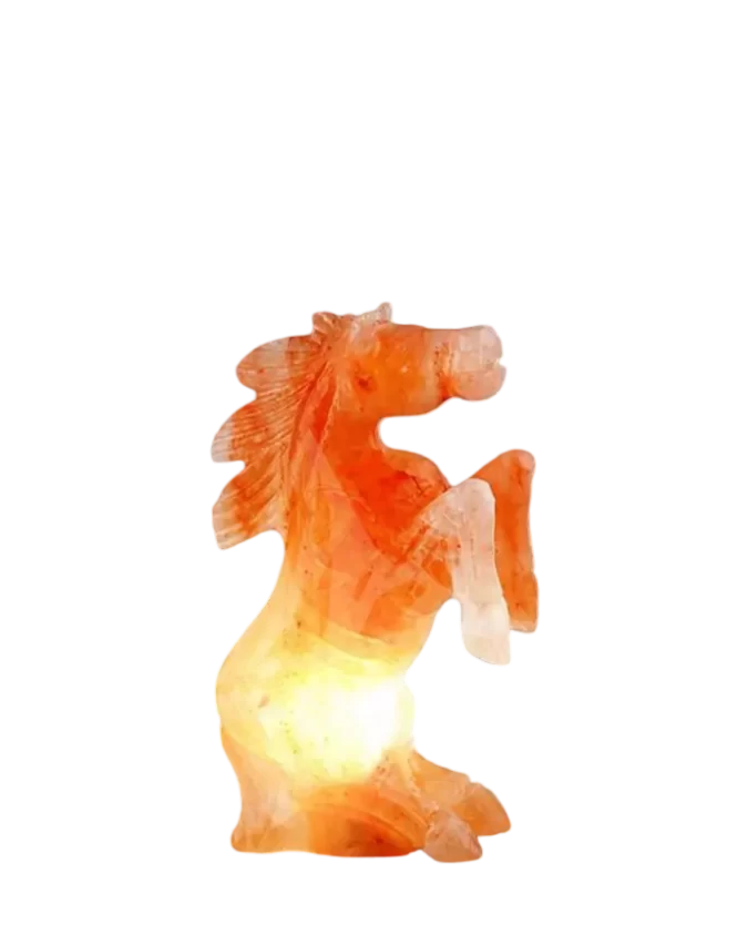 Full Horse Salt Lamp