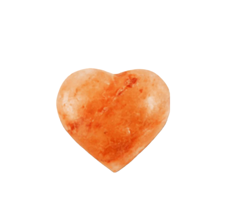 Heart Massage Stone Salt