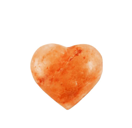 Heart Massage Stone Salt