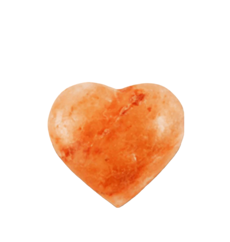 Heart Massage Stone Salt