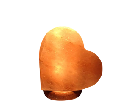 Heart Salt Lamp