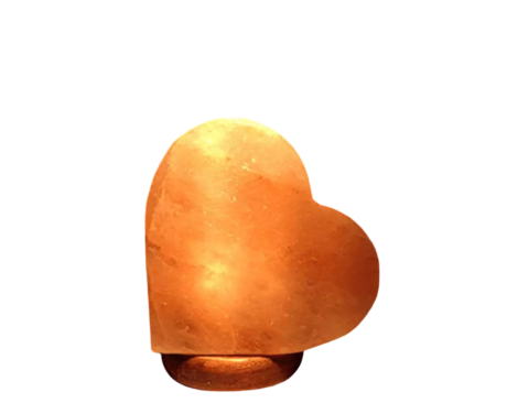 Heart Salt Lamp