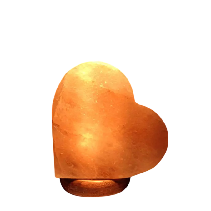 Heart Salt Lamp