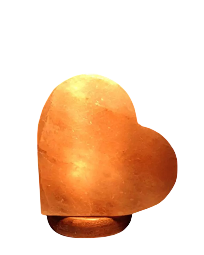 Heart Salt Lamp