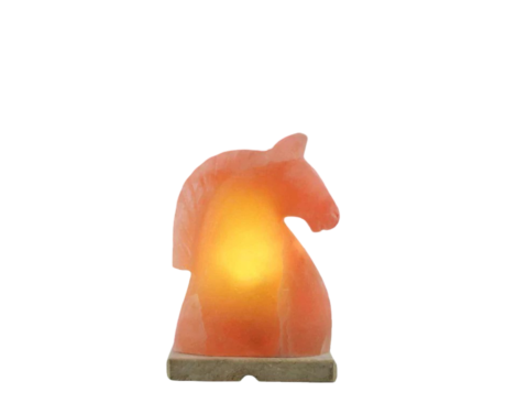 Horse Face Salt Lamp