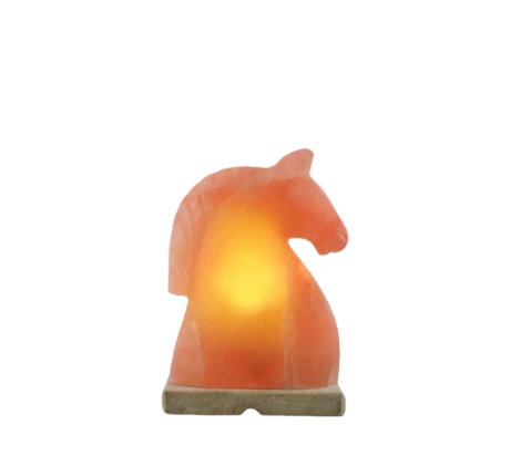 Horse Face Salt Lamp