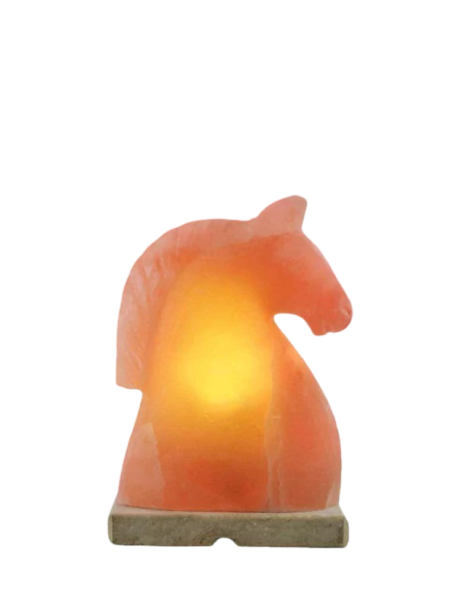 Horse Face Salt Lamp