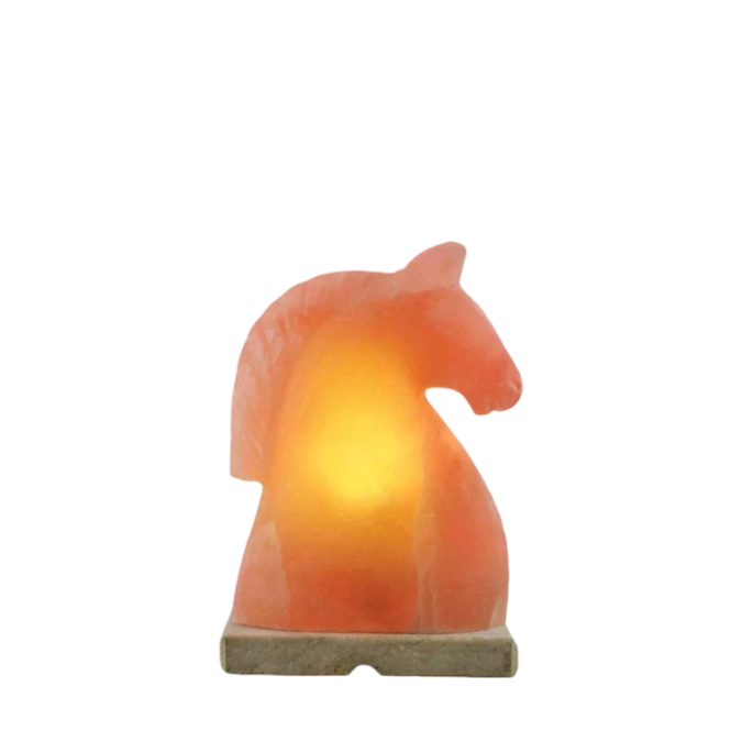 Horse Face Salt Lamp