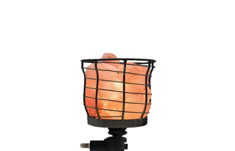 Iron Basket 2 Night Lamp