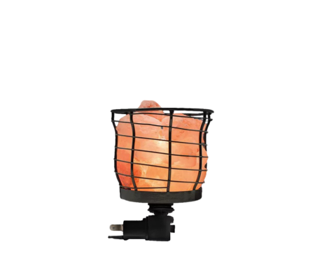 Iron Basket 2 Night Lamp