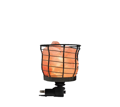 Iron Basket 2 Night Lamp