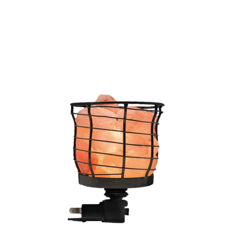 Iron Basket 2 Night Lamp