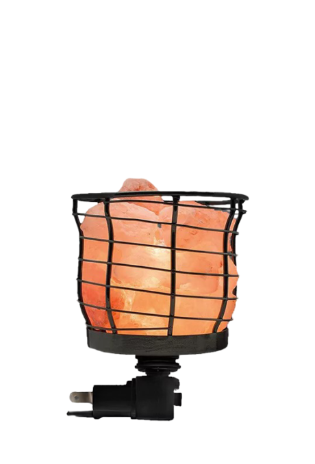 Iron Basket 2 Night Lamp