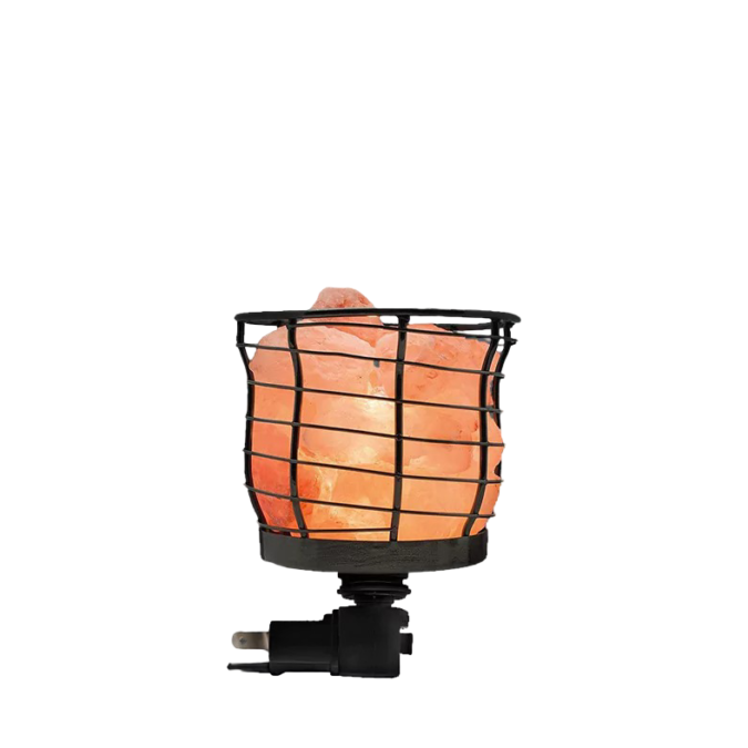 Iron Basket 2 Night Lamp
