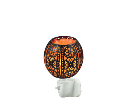 Iron Basket Night Lamp