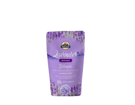 Lavender Fragrance Bath Salt
