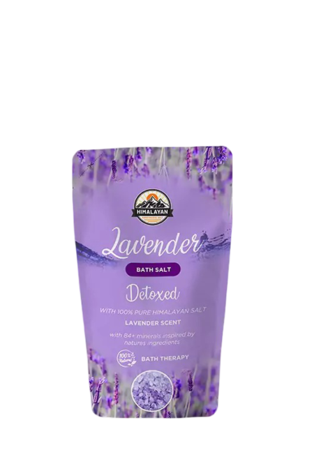 Lavender Fragrance Bath Salt