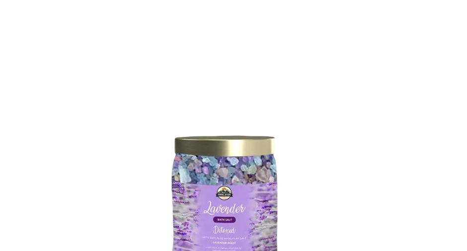 Lavender Fragrance Bath Salt small