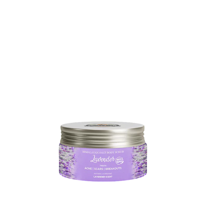 Lavender Scrub Bath Salt