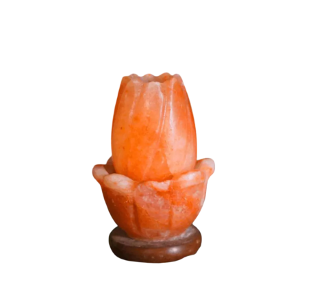 Lotus Salt Lamp