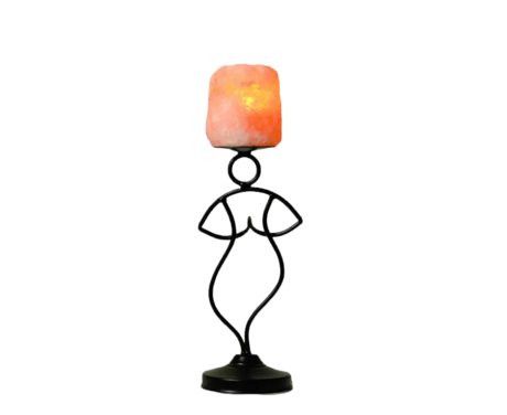 Man Iron Stand Candle Holder