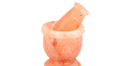 Mortar & Pestle Salt Jars
