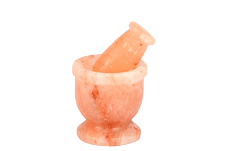 Mortar & Pestle Salt Jars