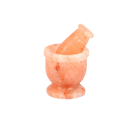 Mortar & Pestle Salt Jars