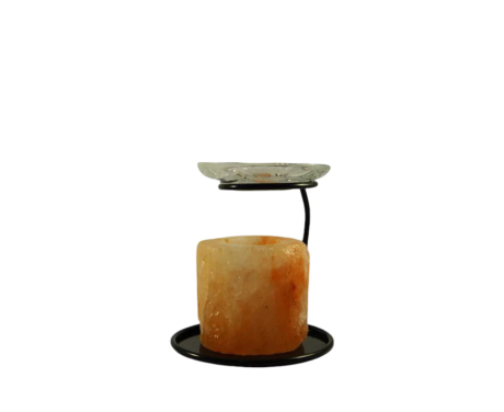 Natural Aroma With Iron Holder Glass