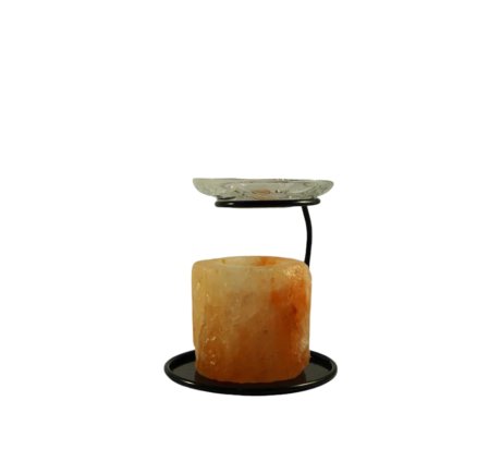 Natural Aroma With Iron Holder Glass
