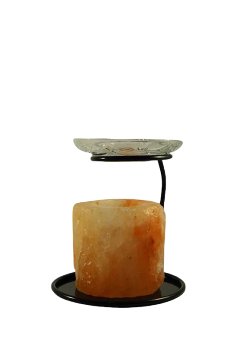 Natural Aroma With Iron Holder Glass