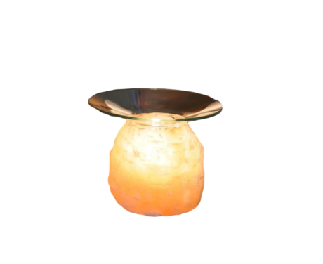 Natural Candle Holder Aroma With Glass