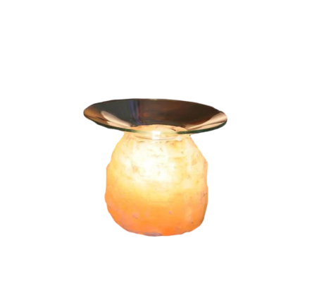 Natural Candle Holder Aroma With Glass