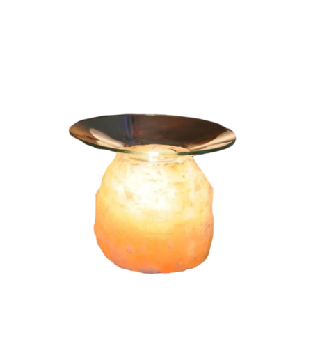 Natural Candle Holder Aroma With Glass