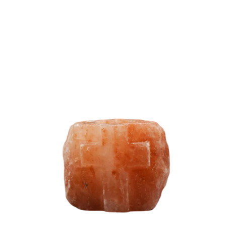 Natural Cross Candle Holder