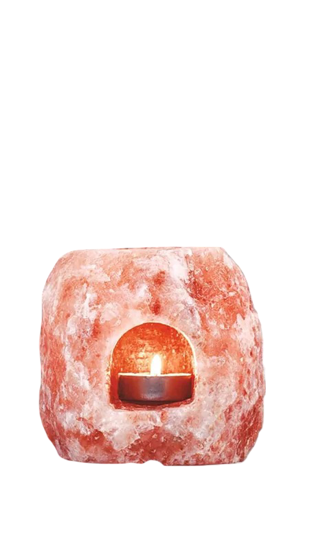 Natural Cut Aroma Salt Lamp