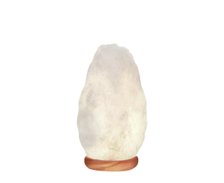 Natural White Salt Lamp