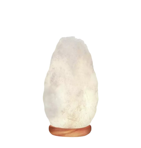 Natural White Salt Lamp