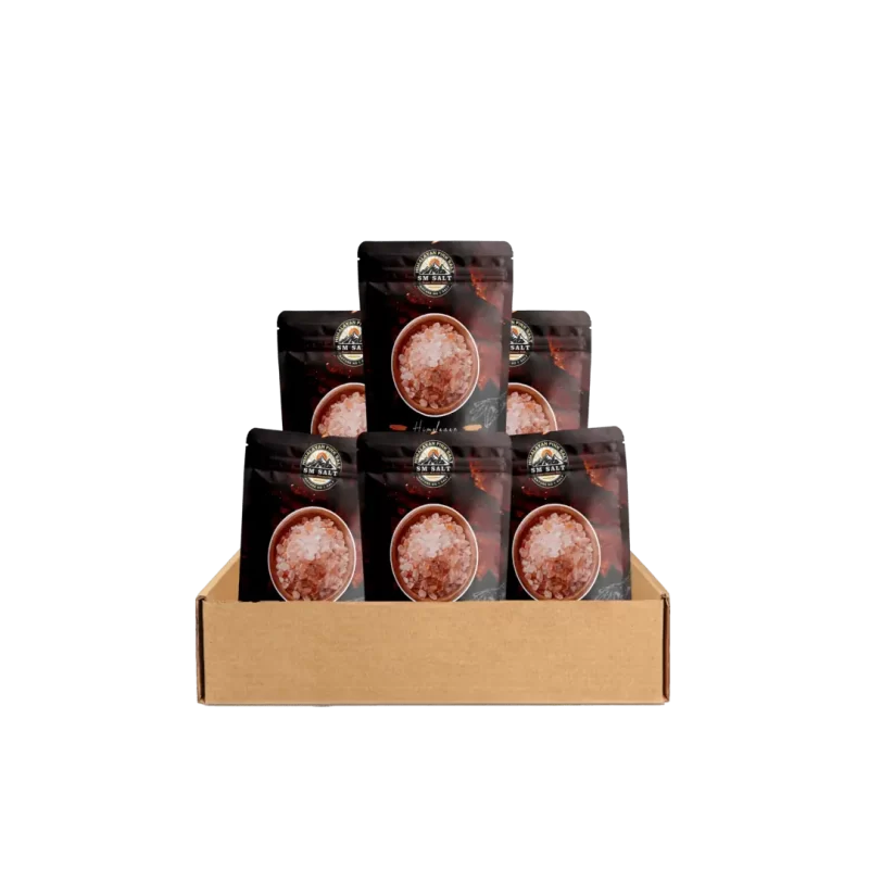 Bulk Pink Salt 6 Pcs